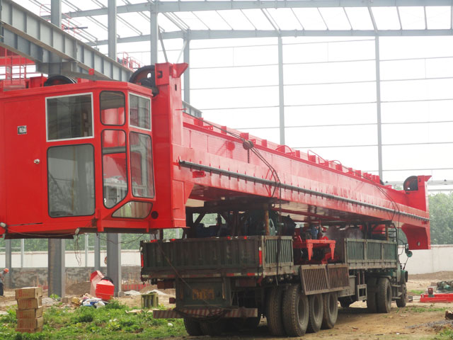 江蘇豐縣雙梁起重機(jī)項(xiàng)目