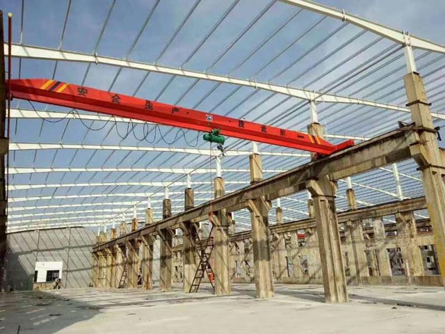 LD型電動單梁起重機(jī)